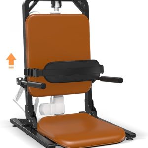 Moventiax Electric Chair Lift, Stand Up Independently from Floor, Support Up to 440 LBS